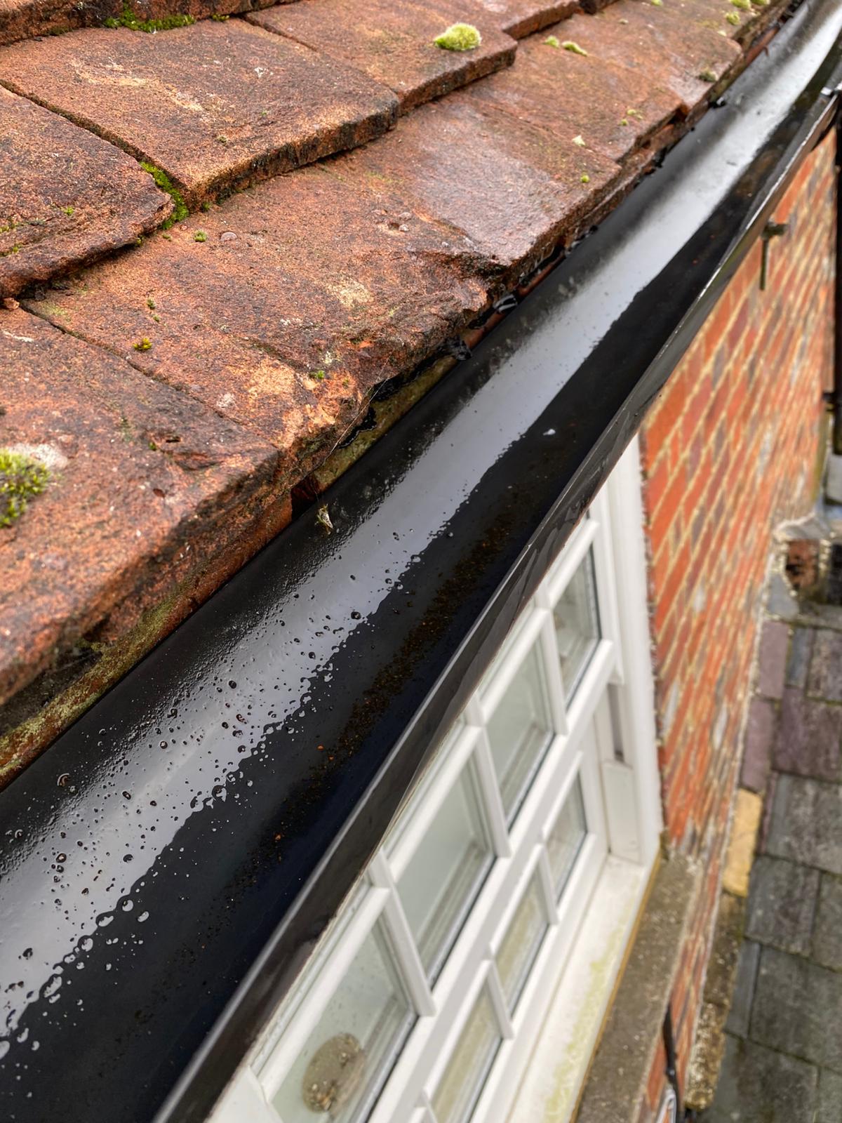 gutter cleared  - Woodham Gutter Clearance is the solution!